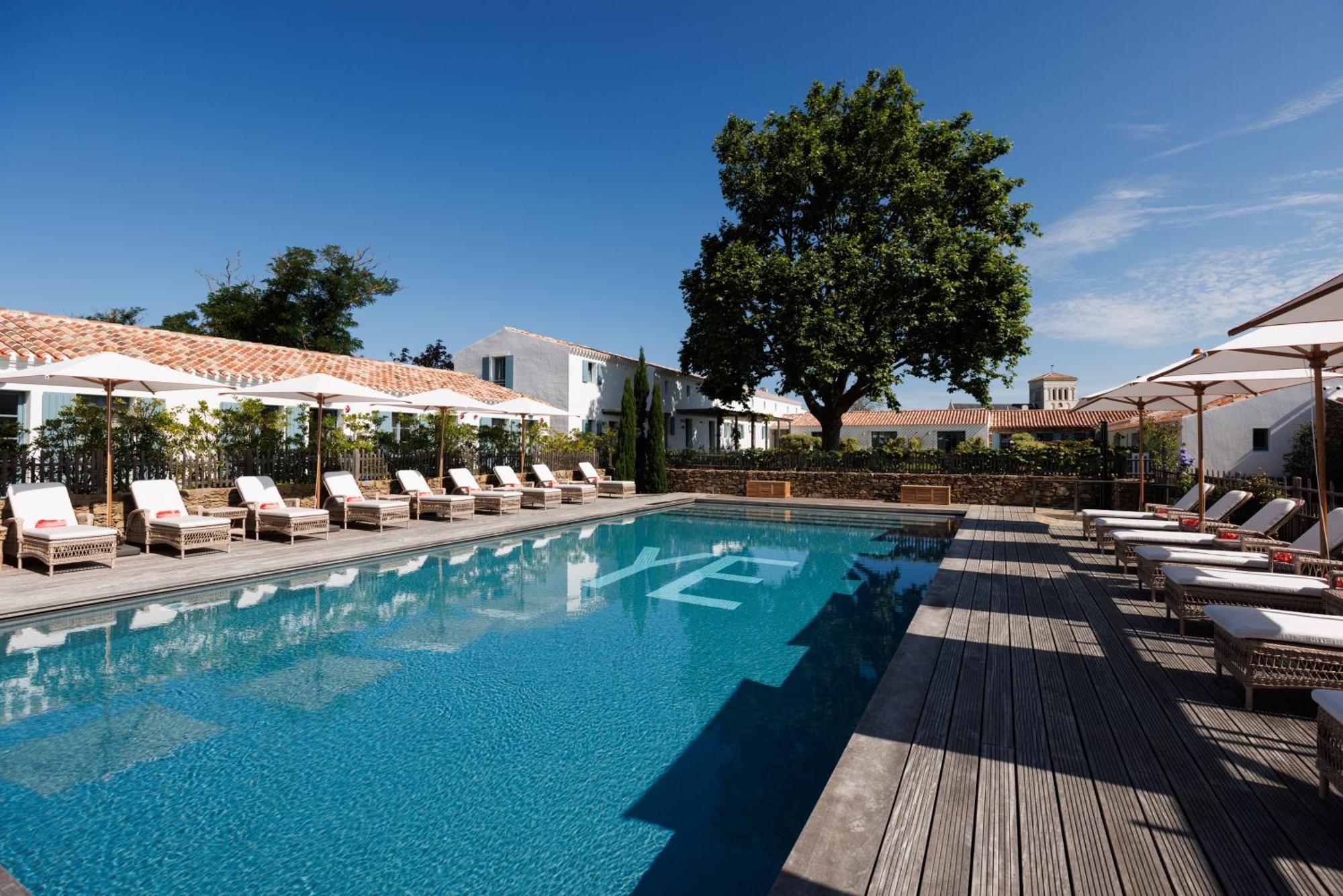 La Mission Hotel & Spa - L'Ile D'Yeu Esterno foto