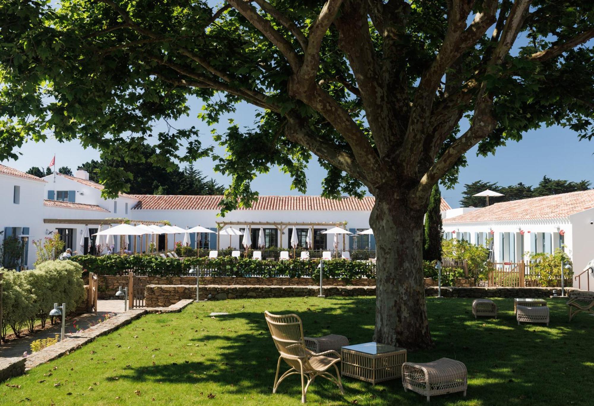 La Mission Hotel & Spa - L'Ile D'Yeu Esterno foto