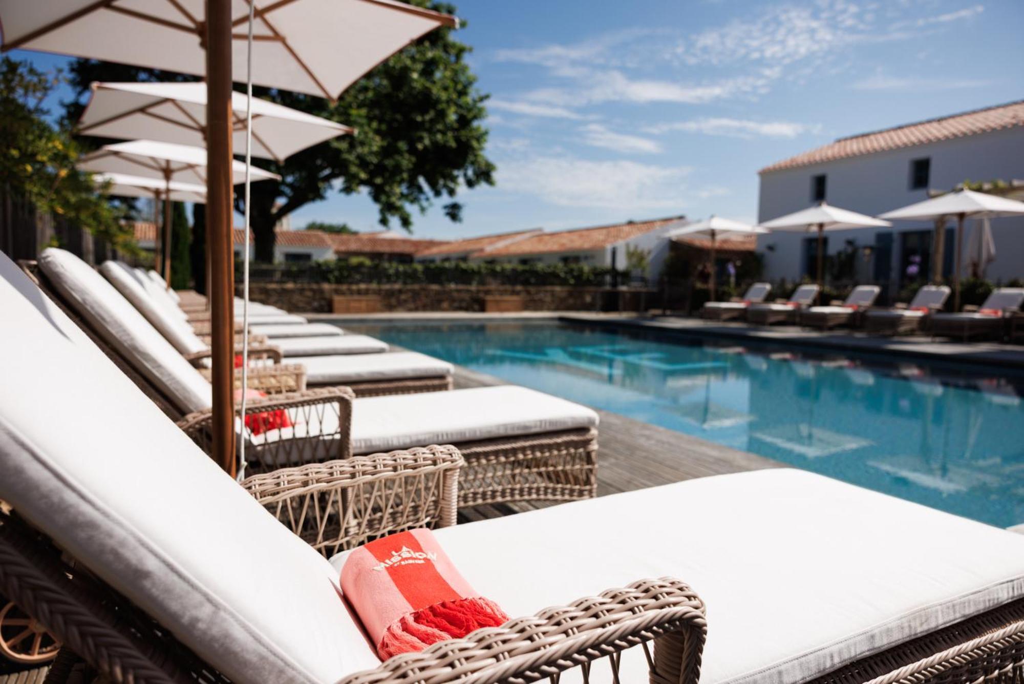 La Mission Hotel & Spa - L'Ile D'Yeu Esterno foto