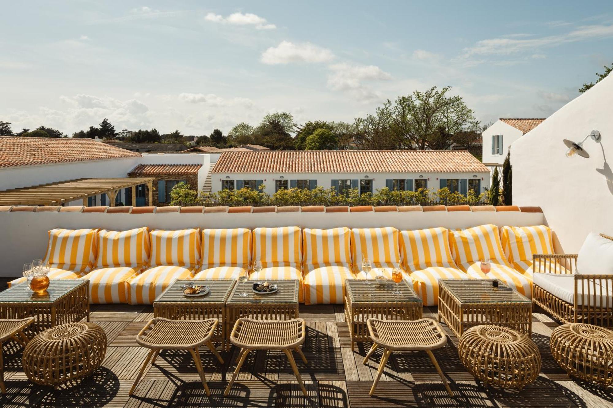 La Mission Hotel & Spa - L'Ile D'Yeu Esterno foto