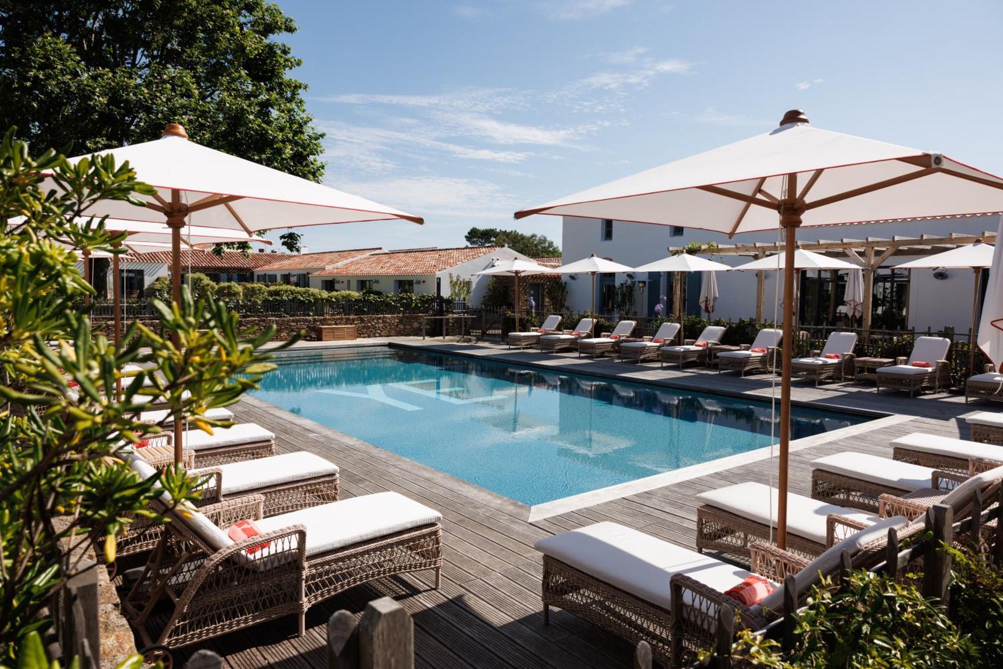 La Mission Hotel & Spa - L'Ile D'Yeu Esterno foto