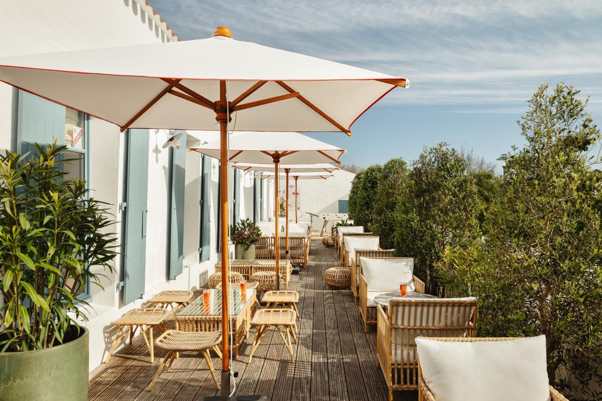 La Mission Hotel & Spa - L'Ile D'Yeu Esterno foto
